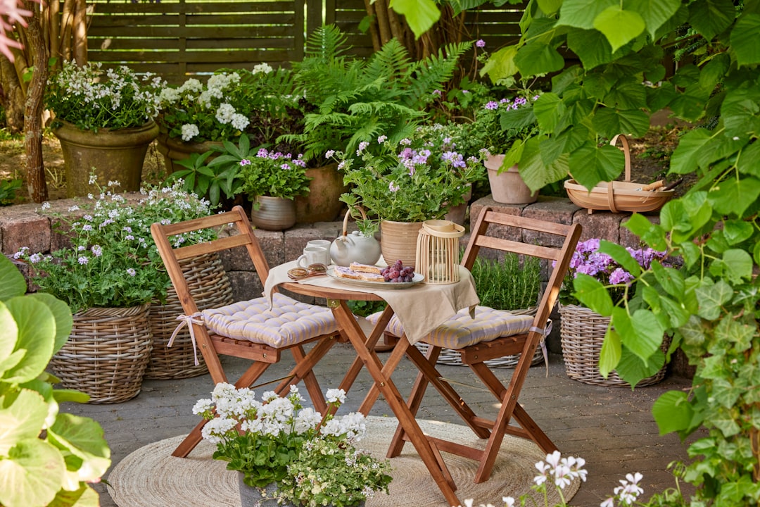 With their lush flowers, easy-care geraniums in baskets, tubs and pots transform sunny to semi-shady outdoor areas into blooming havens of calm. Image: Pelargoniums for Europe https://my-geranium.com/press-releases/